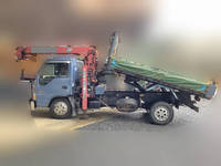 ISUZU Elf Dump (With Crane) KR-NPR72LR 2003 339,177km_5