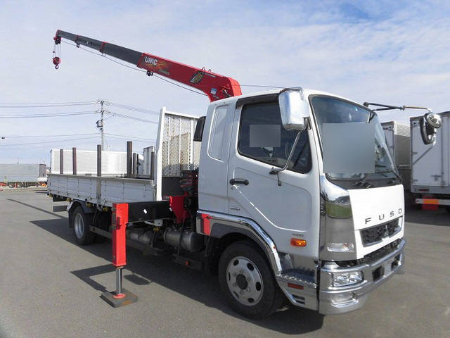 MITSUBISHI FUSO Fighter Truck (With 4 Steps Of Cranes) 2KG-FK61F 2018 41,173km