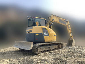 KOMATSU Excavator_2