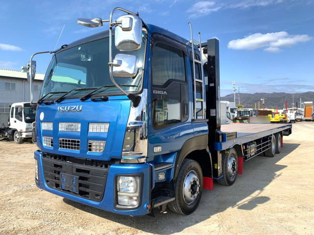 ISUZU Giga Self Loader QKG-CYJ77A 2014 651,000km