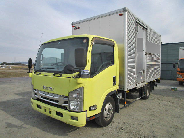 ISUZU Elf Aluminum Van TRG-NPR85AN 2016 260,000km