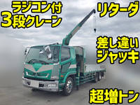 MITSUBISHI FUSO Fighter Truck (With 3 Steps Of Cranes) LDG-FQ62F 2012 801,135km_1