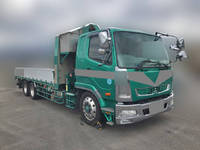 MITSUBISHI FUSO Fighter Truck (With 3 Steps Of Cranes) LDG-FQ62F 2012 801,135km_3