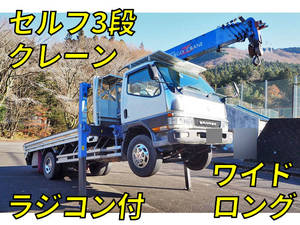 MITSUBISHI FUSO Canter Self Loader (With 5 Steps Of Cranes) KK-FE63EGY 2001 99,000km_1
