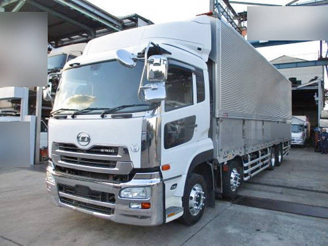 UD TRUCKS Quon Aluminum Wing QKG-CG5ZE 2014 884,222km