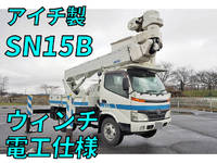 TOYOTA Dyna Cherry Picker BDG-XZU354H 2008 80,000km_1