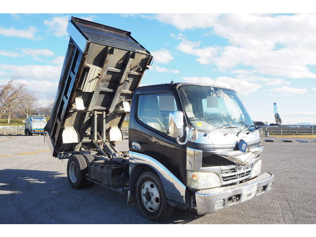 HINO Dutro Dump BDG-XZU314T 2008 121,000km_1