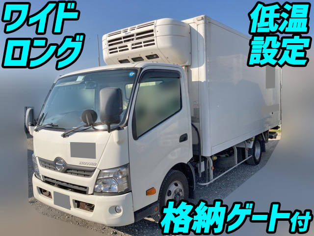 HINO Dutro Refrigerator & Freezer Truck TKG-XZU710M 2016 257,315km