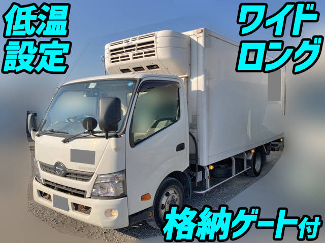 HINO Dutro Refrigerator & Freezer Truck TKG-XZU710M 2016 257,547km