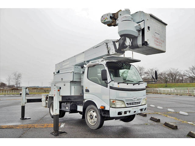 TOYOTA Dyna Cherry Picker BDG-XZU354H 2011 65,000km_1
