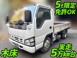 ISUZU Elf Flat Body PB-NKR81A 2005 56,962km_1