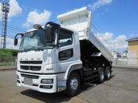 MITSUBISHI FUSO Super Great Dump QKG-FV50VX 2013 137,139km_3