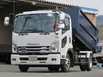 Forward Container Carrier Truck