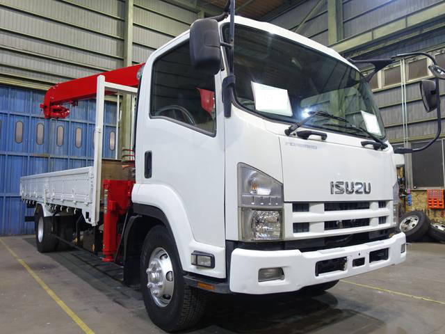 ISUZU Forward Truck (With 3 Steps Of Cranes) PKG-FRR90S1 2007 100,000km