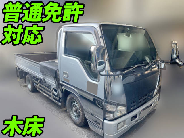 ISUZU Elf Flat Body KR-NHR69 2005 207,143km