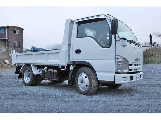 ISUZU Elf Dump BDG-NKR85AD 2009 73,000km_1