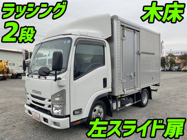 ISUZU Elf Aluminum Van TRG-NLR85AN 2018 109,173km