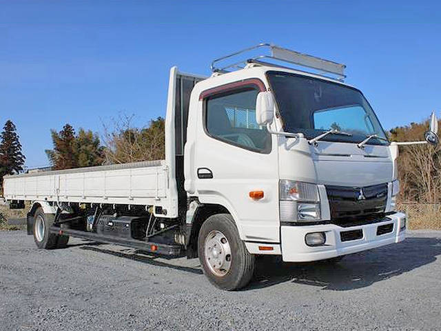 MITSUBISHI FUSO Canter Flat Body TKG-FED90 2015 99,000km