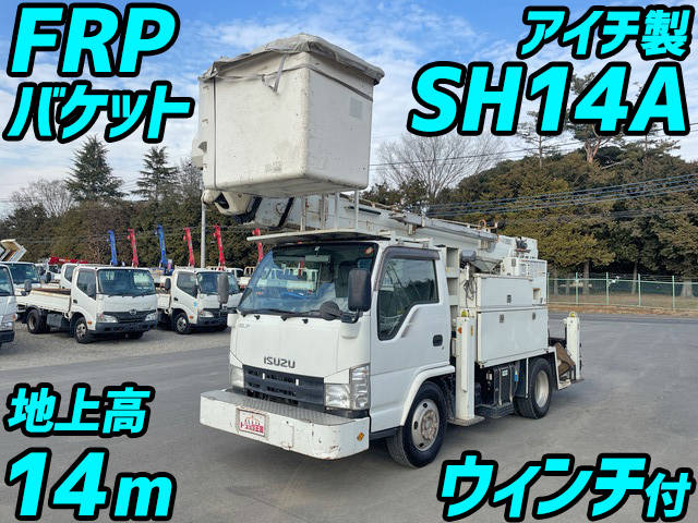 ISUZU Elf Cherry Picker BDG-NKR85N 2008 133,760km