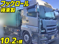 MITSUBISHI FUSO Super Great Container Carrier Truck QPG-FV60VY 2015 203,880km_1