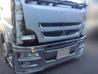 MITSUBISHI FUSO Super Great Container Carrier Truck QPG-FV60VY 2015 203,880km_4