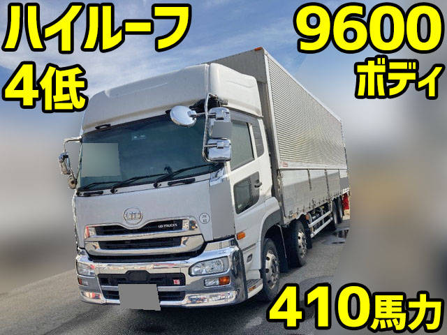 UD TRUCKS Quon Aluminum Wing QKG-CG5ZA 2017 589,640km