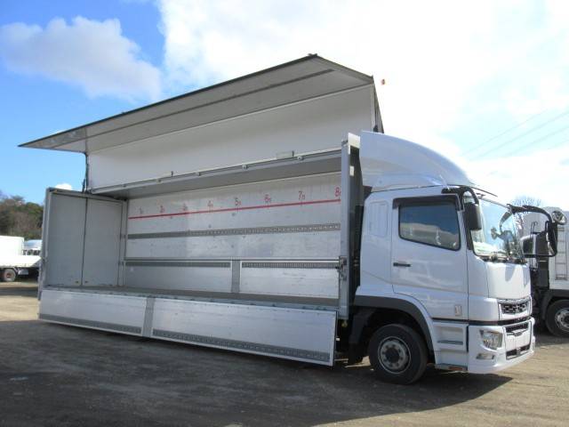 MITSUBISHI FUSO Super Great Panel Wing 2PG-FS74HZ 2017 564,000km