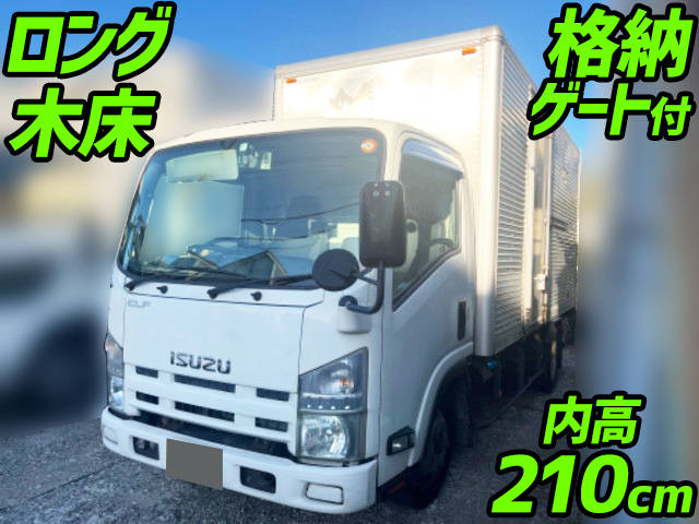 ISUZU Elf Aluminum Van BKG-NMR85AN 2010 447,476km