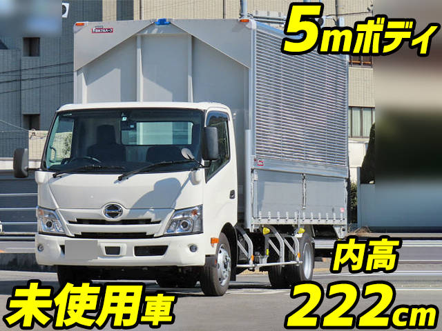 HINO Dutro Aluminum Wing 2PG-XZU722M 2022 1,000km