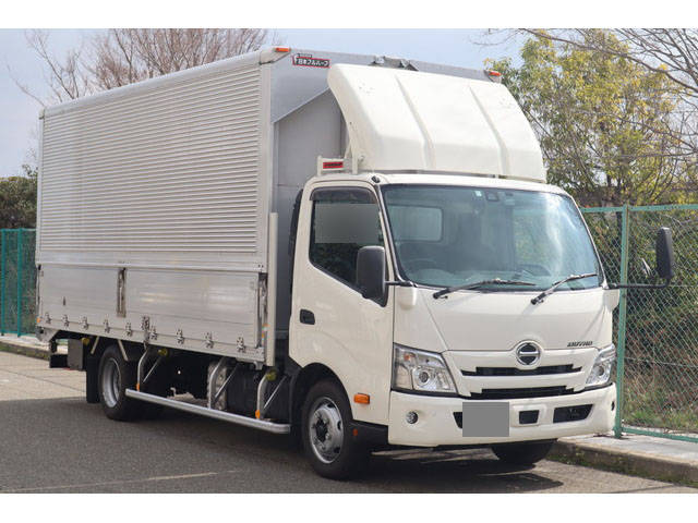 HINO Dutro Aluminum Wing 2RG-XZU722M 2021 38,000km