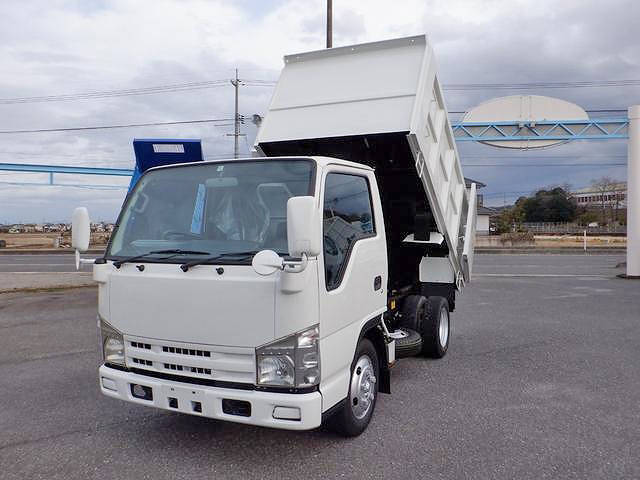 ISUZU Elf Deep Dump BKG-NJR85AD 2007 153,000km