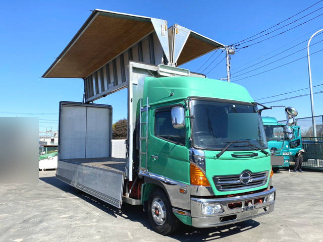 HINO Ranger Aluminum Wing BDG-FD7JLWA 2007 526,000km