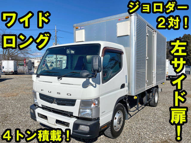 MITSUBISHI FUSO Canter Aluminum Van TKG-FEB90 2013 175,832km