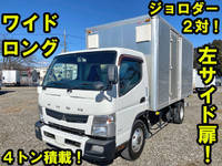 MITSUBISHI FUSO Canter Aluminum Van TKG-FEB90 2013 175,832km_1