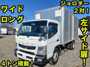 MITSUBISHI FUSO Canter Aluminum Van TKG-FEB90 2013 175,832km_1