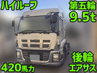 ISUZU Giga Trailer Head QKG-EXD52AD 2014 407,627km_1