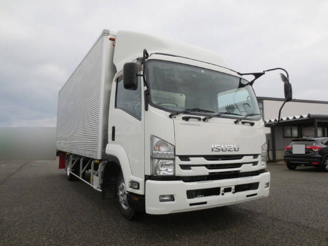 ISUZU Forward Aluminum Van TKG-FRR90S2 2015 248,510km