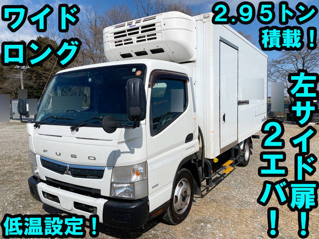 MITSUBISHI FUSO Canter Refrigerator & Freezer Truck TPG-FEB50 2016 273,532km