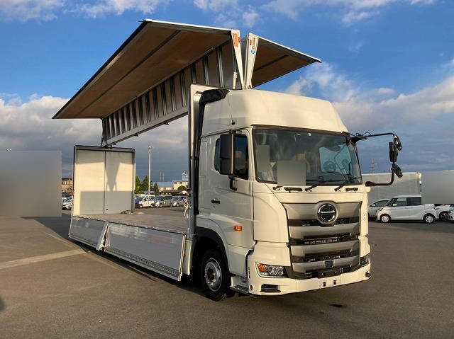 HINO Profia Aluminum Wing 2RG-FW1AHG 2019 19,000km