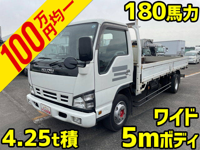 ISUZU Elf Flat Body PA-NPR81N 2006 291,640km