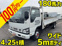 ISUZU Elf Flat Body PA-NPR81N 2006 291,640km_1