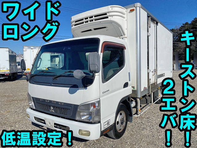 MITSUBISHI FUSO Canter Refrigerator & Freezer Truck BKG-FE84BV 2011 393,579km