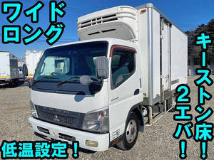 MITSUBISHI FUSO Canter Refrigerator & Freezer Truck BKG-FE84BV 2011 393,579km_1