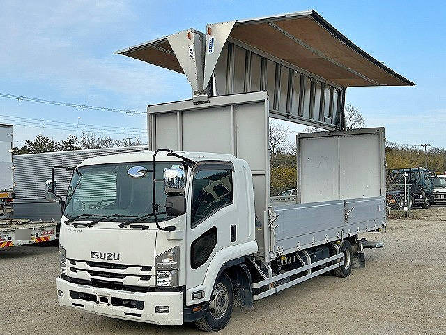 ISUZU Forward Aluminum Wing TKG-FRR90S2 2017 211,000km