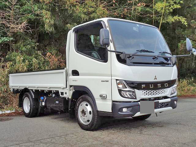 MITSUBISHI FUSO Canter Flat Body 2TG-FBA00 2022 11,000km