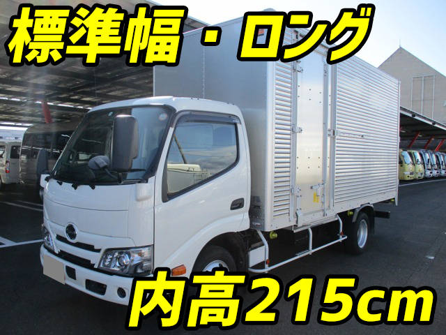 HINO Dutro Aluminum Van 2RG-XZU655M 2022 18,000km