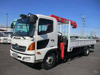 HINO Ranger Truck (With 3 Steps Of Cranes) TKG-FC9JKAP 2012 75,000km_10