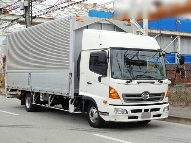 HINO Ranger Aluminum Wing TKG-FD9JLAA 2017 389,099km