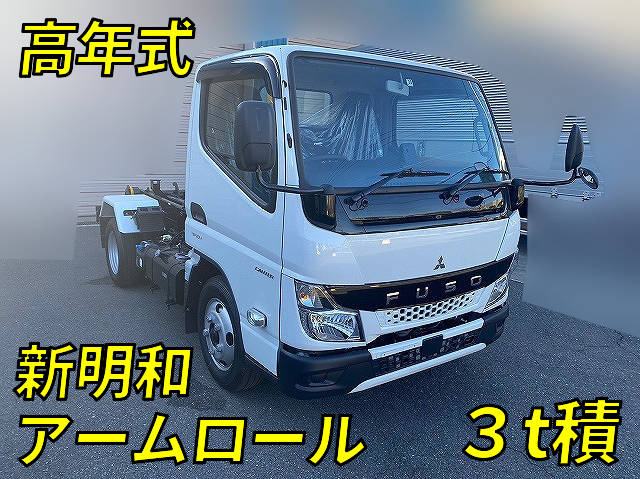 MITSUBISHI FUSO Canter Container Carrier Truck 2RG-FBAV0 2022 329km