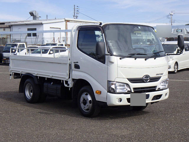 HINO Dutro Flat Body TKG-XZC605M 2017 47,000km